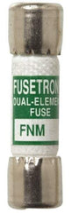 Cooper Bussmann - 250 VAC, 0.15 Amp, Time Delay General Purpose Fuse - Fuse Holder Mount, 1-1/2" OAL, 10 at 125 V kA Rating, 13/32" Diam - Eagle Tool & Supply