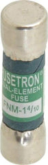 Cooper Bussmann - 250 VAC, 1.4 Amp, Time Delay General Purpose Fuse - Fuse Holder Mount, 1-1/2" OAL, 10 at 125 V kA Rating, 13/32" Diam - Eagle Tool & Supply