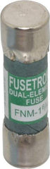 Cooper Bussmann - 250 VAC, 1.6 Amp, Time Delay General Purpose Fuse - Fuse Holder Mount, 1-1/2" OAL, 10 at 125 V kA Rating, 13/32" Diam - Eagle Tool & Supply