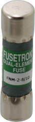 Cooper Bussmann - 250 VAC, 2.8 Amp, Time Delay General Purpose Fuse - Fuse Holder Mount, 1-1/2" OAL, 10 at 125 V kA Rating, 13/32" Diam - Eagle Tool & Supply