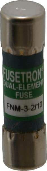 Cooper Bussmann - 250 VAC, 3.2 Amp, Time Delay General Purpose Fuse - Fuse Holder Mount, 1-1/2" OAL, 10 at 125 V kA Rating, 13/32" Diam - Eagle Tool & Supply