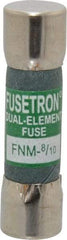 Cooper Bussmann - 250 VAC, 0.8 Amp, Time Delay General Purpose Fuse - Fuse Holder Mount, 1-1/2" OAL, 10 at 125 V kA Rating, 13/32" Diam - Eagle Tool & Supply