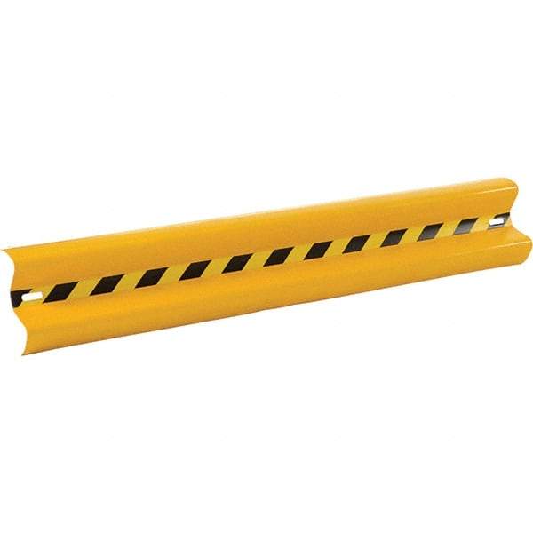 Vestil - 72' Long x 12" High, Straight Guard Rail - 47 Lb - Eagle Tool & Supply