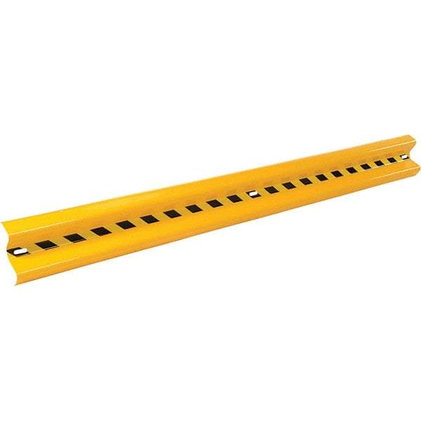 Vestil - 144' Long x 12" High, Straight Guard Rail - 118 Lb - Eagle Tool & Supply