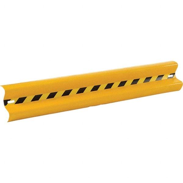 Vestil - 48' Long x 12" High, Straight Guard Rail - 30 Lb - Eagle Tool & Supply