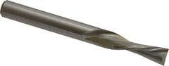 Onsrud - 5/16" Cutting Diam x 1" Length of Cut, 2 Flute, Downcut Spiral Router Bit - Uncoated, Right Hand Cut, High Speed Steel, 3" OAL x 5/16" Shank Diam, Double Edge, 19 to 32° Helix Angle - Eagle Tool & Supply