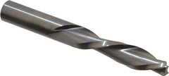 Onsrud - 1/2" Cutting Diam x 2-1/8" Length of Cut, 2 Flute, Downcut Spiral Router Bit - Uncoated, Right Hand Cut, Solid Carbide, 4" OAL x 1/2" Shank Diam, Double Edge, 30° Helix Angle - Eagle Tool & Supply