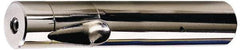 Dayton Lamina - 1/2" Shank Diam, Ball Lock, M2 Grade High Speed Steel, Solid Mold Die Blank & Punch - 5" OAL, Blank Punch, Jektole (HJB) Series - Eagle Tool & Supply