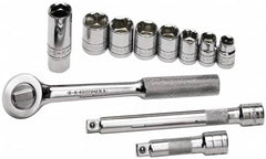 SK - 11 Piece 3/8" Drive Socket Set - Eagle Tool & Supply