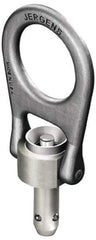 Jergens - 400 Lb Load Capacity Lifting Pins - Stainless Steel - Eagle Tool & Supply