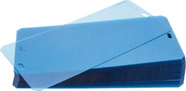 Allegro - Outer Lens Cover for Nova 2000 Blasting Helmet System - Clear, Compatible with Nova 2000 - Eagle Tool & Supply