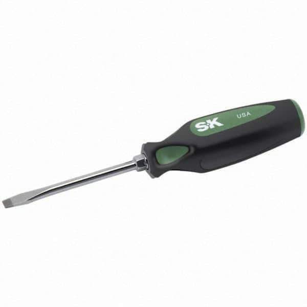 SK - Slotted Screwdriver - Keystone Slotted Screwdriver - Eagle Tool & Supply
