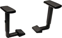 Hon - Black Adjustable Arms - For HON Volt Series Task Chairs - Eagle Tool & Supply