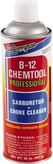 Berryman Products - Acetone Carburetor & Parts Cleaner - 20 oz Aerosol Can - Eagle Tool & Supply