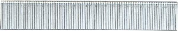 Stanley Bostitch - 3/4" Long x 7/32" Wide, 18 Gauge Narrow Crown Construction Staple - Steel, Chisel Point - Eagle Tool & Supply