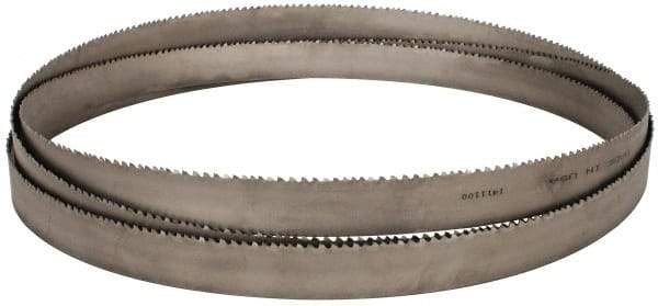 Lenox - 4 to 6 TPI, 13' 6" Long x 1-1/4" Wide x 0.042" Thick, Welded Band Saw Blade - Bi-Metal, Toothed Edge, Raker Tooth Set, Flexible Back - Eagle Tool & Supply