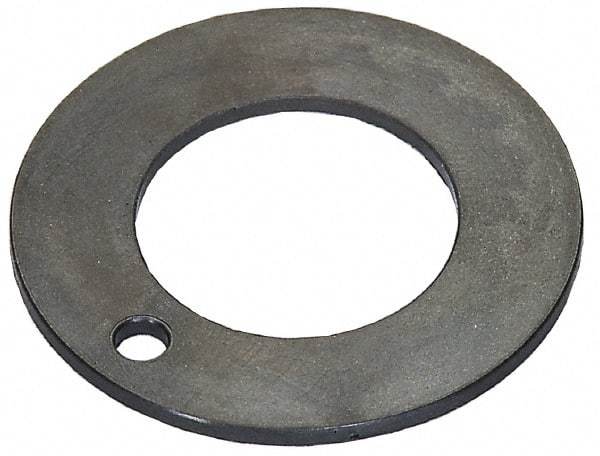 Igus - 1-1/8" Inside x 1-5/8" Outside Diam, 0.0585" Thick, Iglide T500 Polymer Washer Thrust Bearing - 37,700 Max Pressure x Velocity - Eagle Tool & Supply