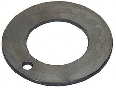 Igus - 1-1/8" Inside x 1-5/8" Outside Diam, 0.0585" Thick, Iglide T500 Polymer Washer Thrust Bearing - 37,700 Max Pressure x Velocity - Eagle Tool & Supply