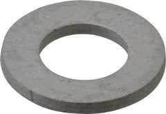 Armor Coat - 1/2" Screw, Grade 8 Alloy Steel SAE Flat Washer - 17/32" ID x 1-1/16" OD, 0.09" Thick - Eagle Tool & Supply