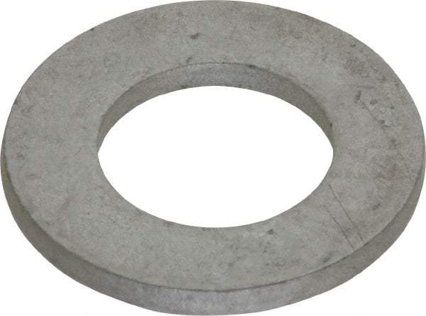 Armor Coat - 5/8" Screw, Grade 8 Alloy Steel SAE Flat Washer - 11/16" ID x 1-5/16" OD, 0.09" Thick - Eagle Tool & Supply