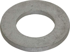 Armor Coat - 5/8" Screw, Grade 8 Alloy Steel SAE Flat Washer - 11/16" ID x 1-5/16" OD, 0.09" Thick - Eagle Tool & Supply