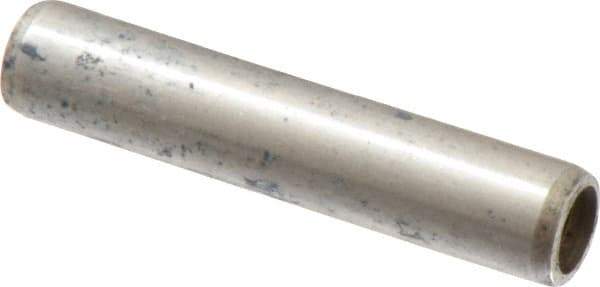 Metric Blue - 6mm Diam x 30mm Pin Length Alloy Steel Pull Out Dowel Pin - 1 Beveled & 1 Threaded End - Eagle Tool & Supply