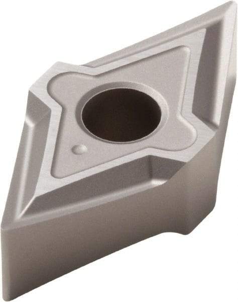 Seco - DNMP442 MF1 Grade 890 Carbide Turning Insert - Uncoated, 55° Diamond, 1/2" Inscr Circle, 1/4" Thick, 1/32" Corner Radius - Eagle Tool & Supply