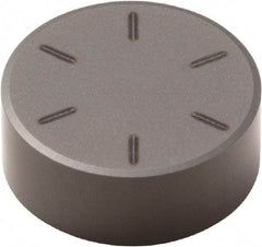 Seco - RNMN42 S Grade CBN600 PCBN Turning Insert - Round, 1/2" Inscr Circle, 1/8" Thick - Eagle Tool & Supply