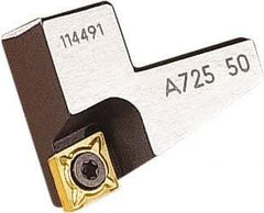 Seco - CC.. Insert Style, 0.649" OAL, Replaceable Boring Bar Head - 90° Lead Angle, 0.744" Back of Bar to Cutting Edge, 4.49" Min Bore Diam, 6.3" Max Bore Diam, Series EPB - Eagle Tool & Supply