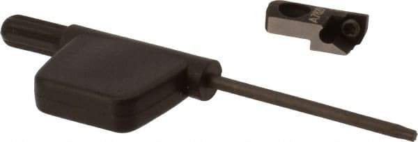 Seco - WB.. Insert Style, 0.283" OAL, Replaceable Boring Bar Head - 90° Lead Angle, 0.157" Back of Bar to Cutting Edge, 0.59" Min Bore Diam, 0.925" Max Bore Diam, Series EPB - Eagle Tool & Supply