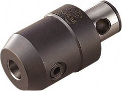 Seco - Graflex 5 Modular Connection 10mm Hole End Mill Holder/Adapter - 1-3/8" Nose Diam, 2.165" Projection, Through-Spindle Coolant - Exact Industrial Supply