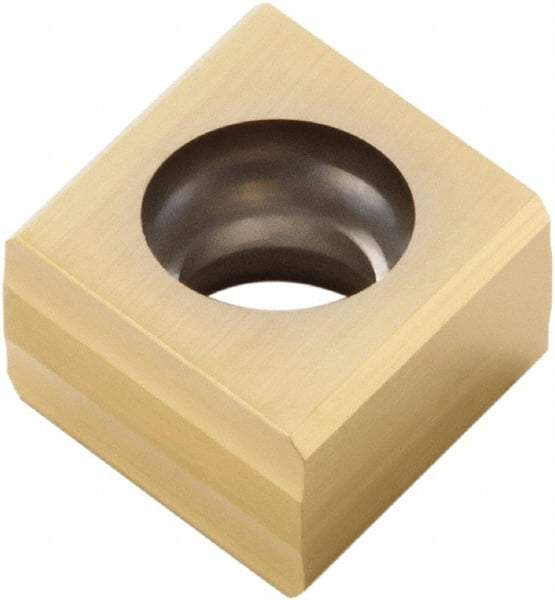 Seco - 335.181305 M11 Grade F40M Carbide Milling Insert - TiAlN/TiN Finish, 0.394" Inscribed Circle - Eagle Tool & Supply