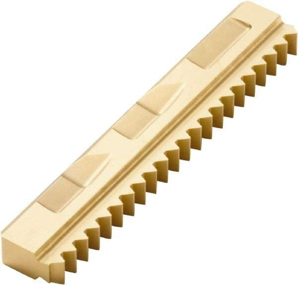Seco - 4.5 TPI, Internal Thread, UN Standard, 396.19 F30M Grade Thread Mill Insert - Carbide, TiAlN/TiN Coating - Eagle Tool & Supply