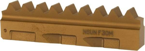 Seco - 6 TPI, Internal Thread, UN Standard, 396.19 F30M Grade Thread Mill Insert - Carbide, TiAlN/TiN Coating - Eagle Tool & Supply