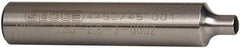 Seco - Minimaster 1/2" 90° Shank Milling Tip Insert Holder & Shank - 0.224" Neck Diam, 2.76" OAL, MM06 Tool Holder - Eagle Tool & Supply