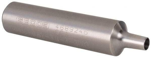 Seco - Minimaster 5/8" 87° Shank Milling Tip Insert Holder & Shank - 0.224" Neck Diam, 2.95" OAL, Steel MM06 Tool Holder - Eagle Tool & Supply