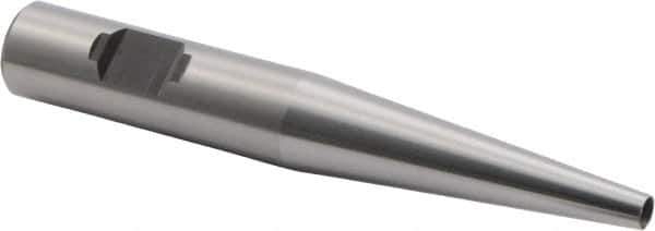 Seco - Minimaster 5/8" 85° Shank Milling Tip Insert Holder & Shank - 0.224" Neck Diam, 4.3" OAL - Eagle Tool & Supply