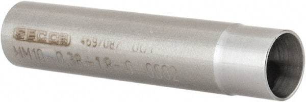 Seco - Minimaster 3/8" 90° High Speed Shank Milling Tip Insert Holder & Shank - 0.36" Neck Diam, 1.77" OAL - Eagle Tool & Supply