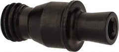 Seco - 1/2" Inscribed Circle, 3/32" Hex Socket, 1/4-28 Thread, Lock Pin for Indexable Turning Tools - Eagle Tool & Supply