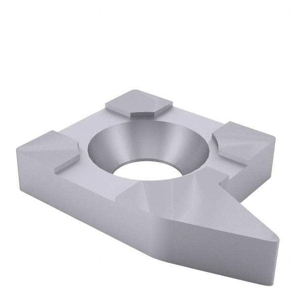 Seco - 5/8" Insert Inscribed Circle, Anvil for Indexables - Eagle Tool & Supply