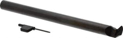 Seco - 1-1/8" Min Bore Diam, 10" OAL, 3/4" Shank Diam, Indexable Boring Bar - VBMT 21.5.. Insert, Screw Holding Method - Eagle Tool & Supply