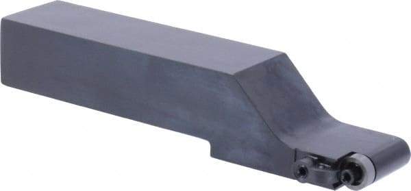 Seco - MRGO, Left Hand Cut, 1-1/4" Shank Height x 1" Shank Width, Neutral Rake Indexable Turning Toolholder - 6" OAL, RCMM 43 Insert Compatibility, Series Multi-Directional Turning (MDT) - Eagle Tool & Supply