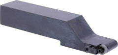 Seco - MRGO, Left Hand Cut, 1-1/4" Shank Height x 1" Shank Width, Neutral Rake Indexable Turning Toolholder - 6" OAL, RCMM 43 Insert Compatibility, Series Multi-Directional Turning (MDT) - Eagle Tool & Supply