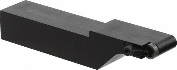 Seco - MRGO, Right Hand Cut, 1-1/4" Shank Height x 1" Shank Width, Neutral Rake Indexable Turning Toolholder - 6" OAL, RCMM43 Insert Compatibility, Series Multi-Directional Turning (MDT) - Eagle Tool & Supply