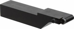 Seco - MRGO, Right Hand Cut, 1-1/4" Shank Height x 1" Shank Width, Neutral Rake Indexable Turning Toolholder - 6" OAL, RCMM43 Insert Compatibility, Series Multi-Directional Turning (MDT) - Eagle Tool & Supply