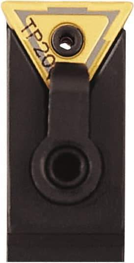 Seco - MTCN, Neutral Cut, 90° Lead Angle, 3/4" Shank Height x 3/4" Shank Width, Neutral Rake Indexable Turning Toolholder - 6" OAL, TNMG 432 Insert Compatibility, Series Multi-Directional Turning (MDT) - Eagle Tool & Supply