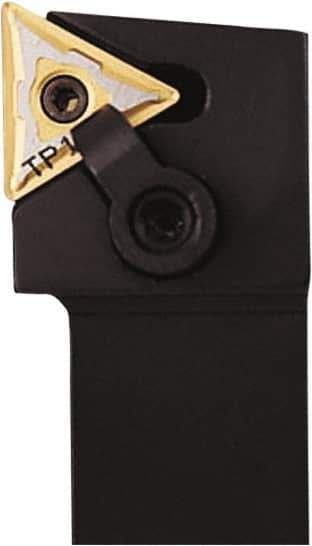 Seco - MTGN, Right Hand Cut, 90° Lead Angle, 1/2" Shank Height x 1/2" Shank Width, Negative Rake Indexable Turning Toolholder - 4" OAL, TNMG 221 Insert Compatibility, Series Multi-Directional Turning (MDT) - Eagle Tool & Supply