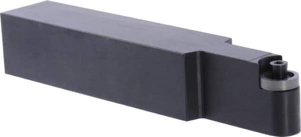Seco - PROO, Neutral Cut, 1-1/4" Shank Height x 1-1/4" Shank Width, Neutral Rake Indexable Turning Toolholder - 7" OAL, RCMM 64 Insert Compatibility, Series Multi-Directional Turning (MDT) - Eagle Tool & Supply