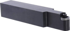 Seco - PROO, Neutral Cut, 1-1/4" Shank Height x 1-1/4" Shank Width, Neutral Rake Indexable Turning Toolholder - 7" OAL, RCMM 64 Insert Compatibility, Series Multi-Directional Turning (MDT) - Eagle Tool & Supply