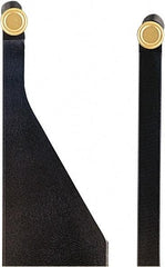Seco - TRAO, Left Hand Cut, 1-1/4" Shank Height x 1" Shank Width, Neutral Rake Indexable Turning Toolholder - 6" OAL, RCGS Insert Compatibility, Series Multi-Directional Turning (MDT) - Eagle Tool & Supply